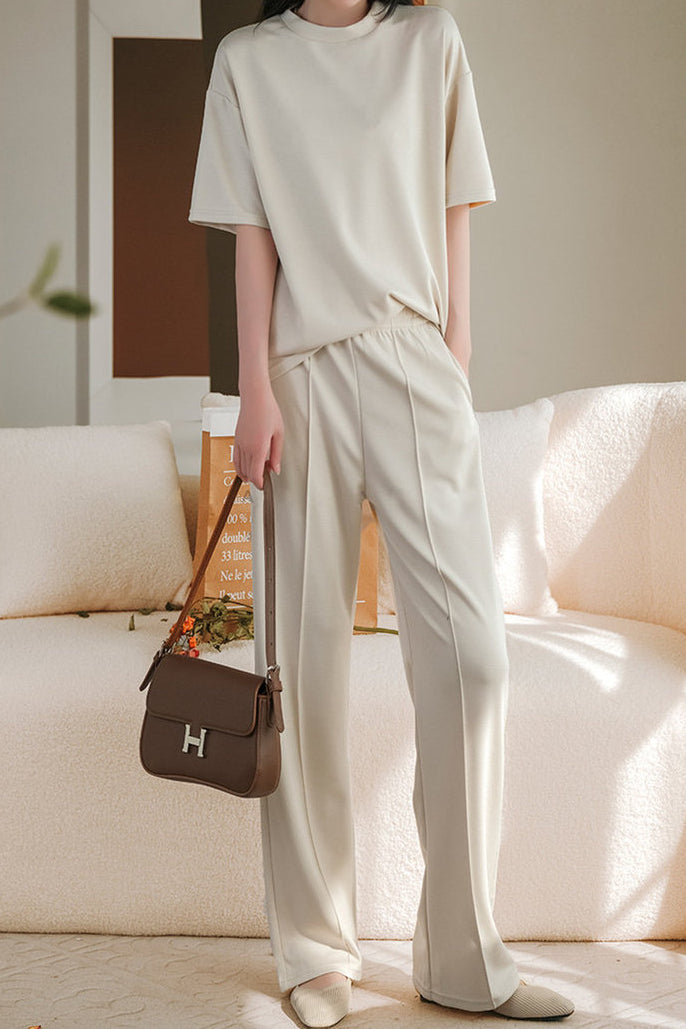 Soft comfort two-piece set - liwisi