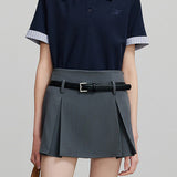 Color-block polo shirt - liwisi