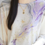 Fashion Casual Printed Round Neck Long-sleeve T-shirt - liwisi