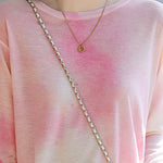 Fashion Casual Printed Round Neck Long-sleeve T-shirt - liwisi