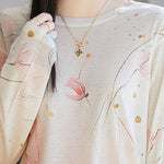 Fashion Casual Printed Round Neck Long-sleeve T-shirt - liwisi