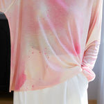 Fashion Casual Printed Round Neck Long-sleeve T-shirt - liwisi