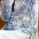Fashion Casual Printed Round Neck Long-sleeve T-shirt - liwisi