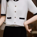 Fashion Round Neck Knitwear - liwisi