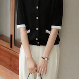 Fashion Round Neck Knitwear - liwisi