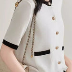Fashion Round Neck Knitwear - liwisi