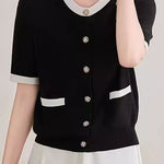 Fashion Round Neck Knitwear - liwisi