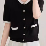 Fashion Round Neck Knitwear - liwisi