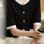 Fashion Round Neck Knitwear - liwisi