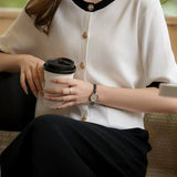 Fashion Round Neck Knitwear - liwisi