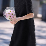 Elegant Soft Sheared Textured Dress - liwisi