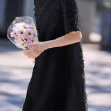 Elegant Soft Sheared Textured Dress - liwisi
