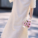 Elegant Soft Sheared Textured Dress - liwisi