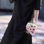 Elegant Soft Sheared Textured Dress - liwisi