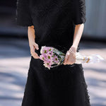Elegant Soft Sheared Textured Dress - liwisi