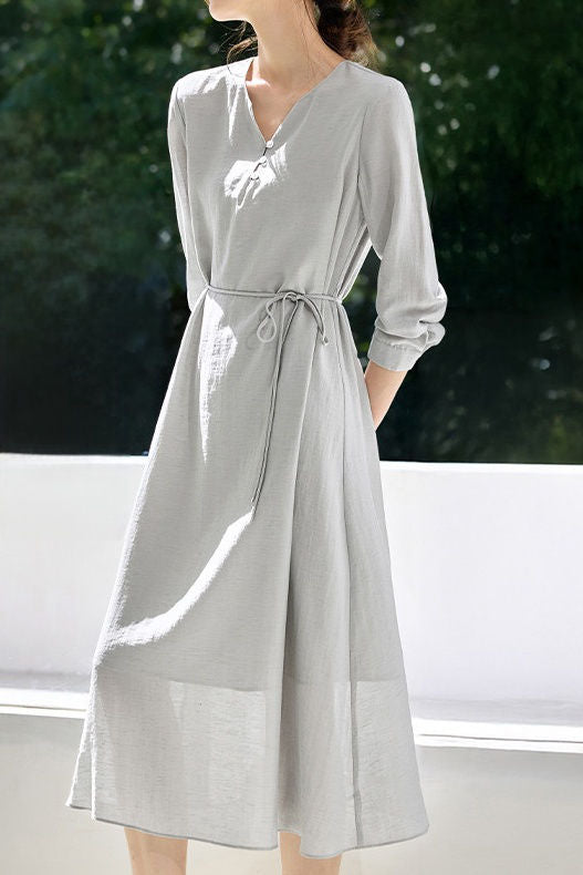 Fashion Casual Temperament Dress - liwisi