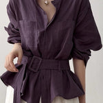 Fashion Temperament Long-sleeve Shirt - liwisi