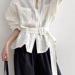 Fashion Temperament Long-sleeve Shirt - liwisi