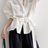 Fashion Temperament Long-sleeve Shirt - liwisi