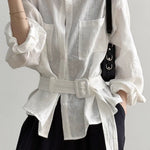 Fashion Temperament Long-sleeve Shirt - liwisi