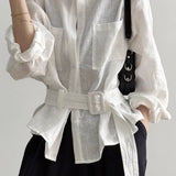 Fashion Temperament Long-sleeve Shirt - liwisi