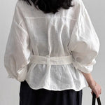 Fashion Temperament Long-sleeve Shirt - liwisi