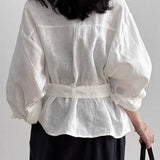 Fashion Temperament Long-sleeve Shirt - liwisi