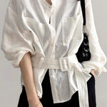 Fashion Temperament Long-sleeve Shirt - liwisi