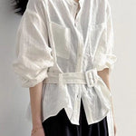 Fashion Temperament Long-sleeve Shirt - liwisi