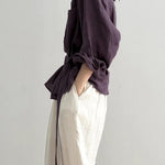 Fashion Temperament Long-sleeve Shirt - liwisi