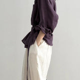 Fashion Temperament Long-sleeve Shirt - liwisi