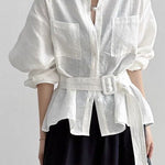 Fashion Temperament Long-sleeve Shirt - liwisi