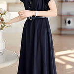 Simple Elegant Dress - liwisi
