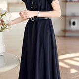 Simple Elegant Dress - liwisi