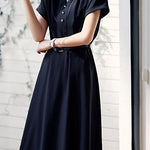 Simple Elegant Dress - liwisi