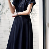 Simple Elegant Dress - liwisi