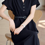 Simple Elegant Dress - liwisi