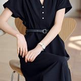Simple Elegant Dress - liwisi