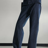 Fashion Simple and Elegant Denim Set