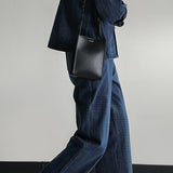 Fashion Simple and Elegant Denim Set