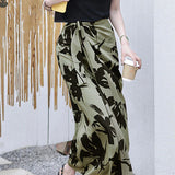 Fashion Temperament Printed Set