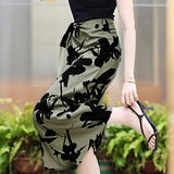 Fashion Temperament Printed Set