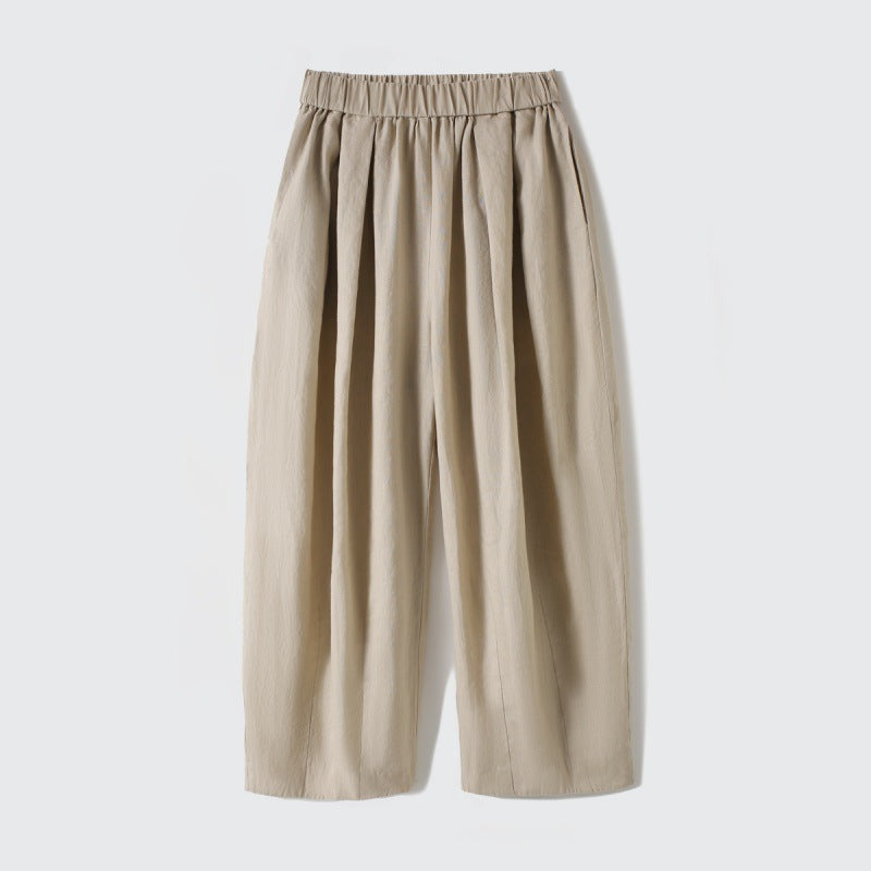 Loose Casual Cropped Pants - liwisi