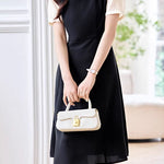 Simple Color-block Patchwork Dress - liwisi
