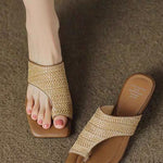 Stylish Vacation-style Block Heel Sandals - liwisi