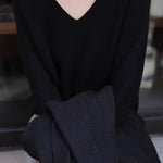 French Loose Long-Sleeve Knitwear - liwisi