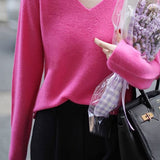 French Loose Long-Sleeve Knitwear - liwisi