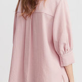 Fashion Casual Stand Collar Shirt - liwisi