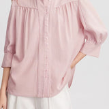 Fashion Casual Stand Collar Shirt - liwisi