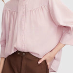 Fashion Casual Stand Collar Shirt - liwisi
